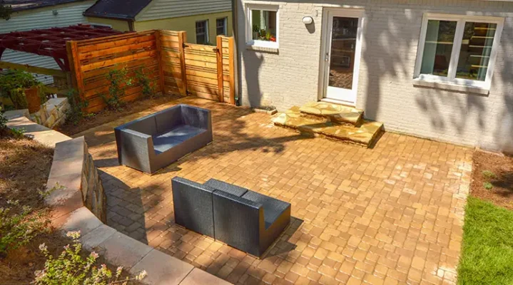 Outdoor makeover: Landscape-Living-Area-Blog