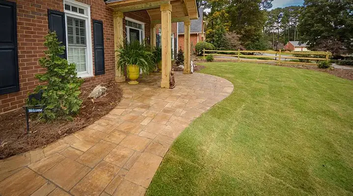Outdoor makeover: Hardscape-Paver-Installation-Blog