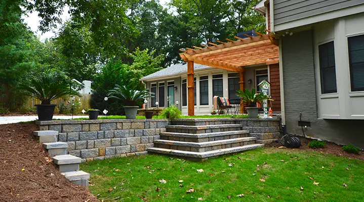 Outdoor makeover: Retaining-Wall-Blog