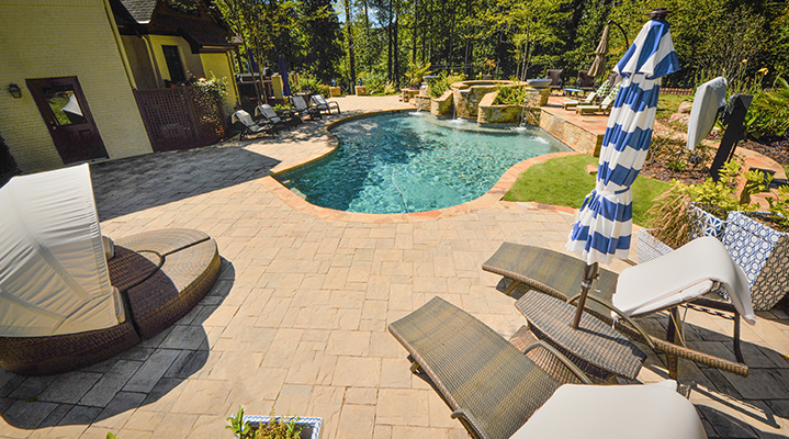 Outdoor Makeover: Custom-Pool-Installation-Ideas