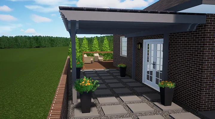 Outdoor Makeover: 3D-Landscaping-Design-Ideas