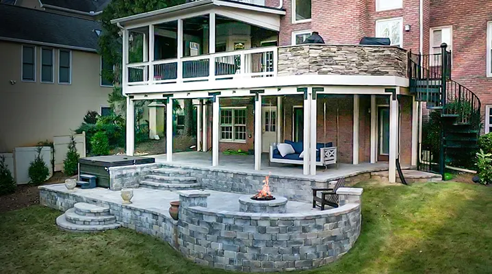 Outdoor Makeover: Best-Outdoor-With-Firepit-Design-Ideas