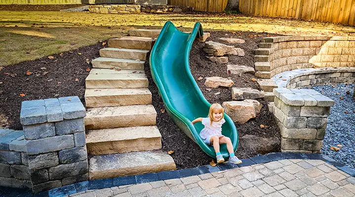 Outdoor Makeover: Kid-Friendly-Backyard-Ideas