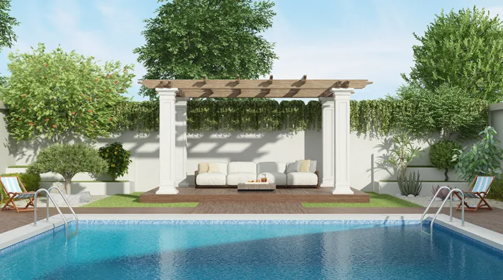 Outdoor Makeover: Stunning Pool House Design Ideas