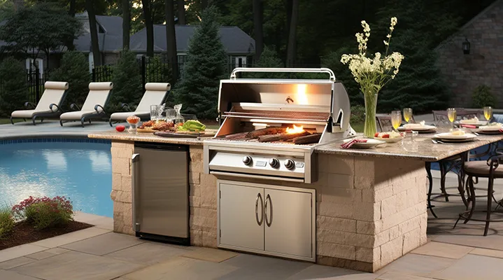 Outdoor Makeover: Kitchen-with-Pool-Ideas