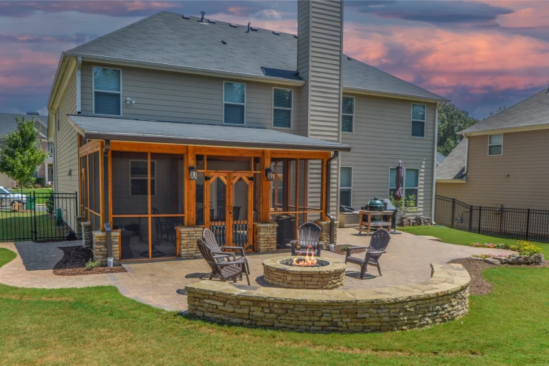 Atlanta Screened Porch Builders