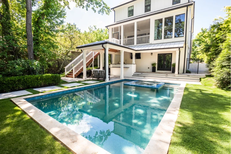 inground pool installation