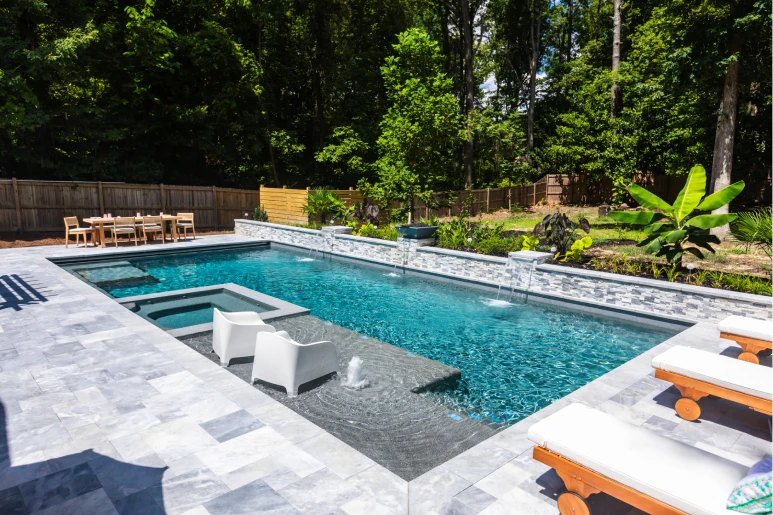 pool installation Atlanta GA