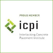 The ICPI logo has a green geometric design and the words 