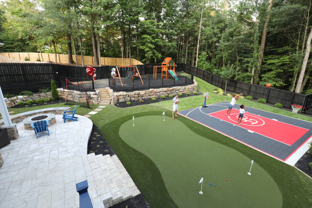 Kid Friendly Backyards