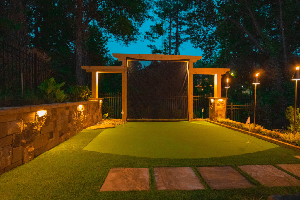 Synthetic Turf Installation