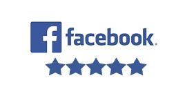 Facebook logo beside the word 