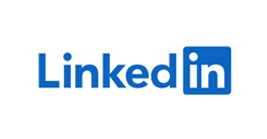 LinkedIn logo featuring the word 