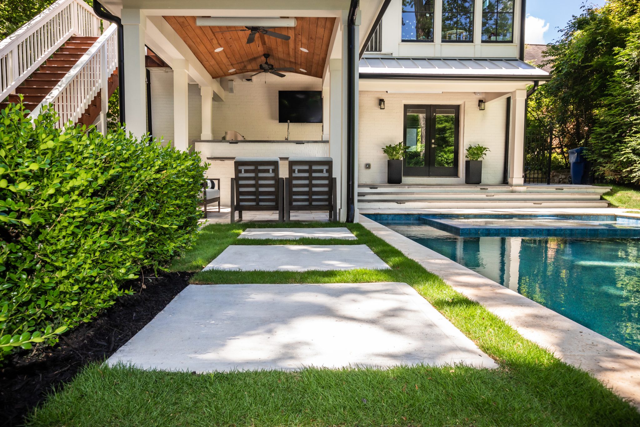 O.M. MyersBackyard DORN 5.24 028 scaled - Outdoor Audio & Entertainment: Designing a Backyard Built for Fun - patio design and installation Atlanta