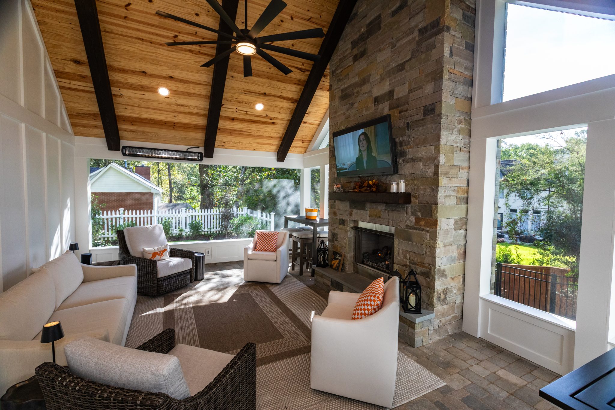 OM Denney 10.25 61 scaled - Outdoor Audio & Entertainment: Designing a Backyard Built for Fun - patio design and installation Atlanta