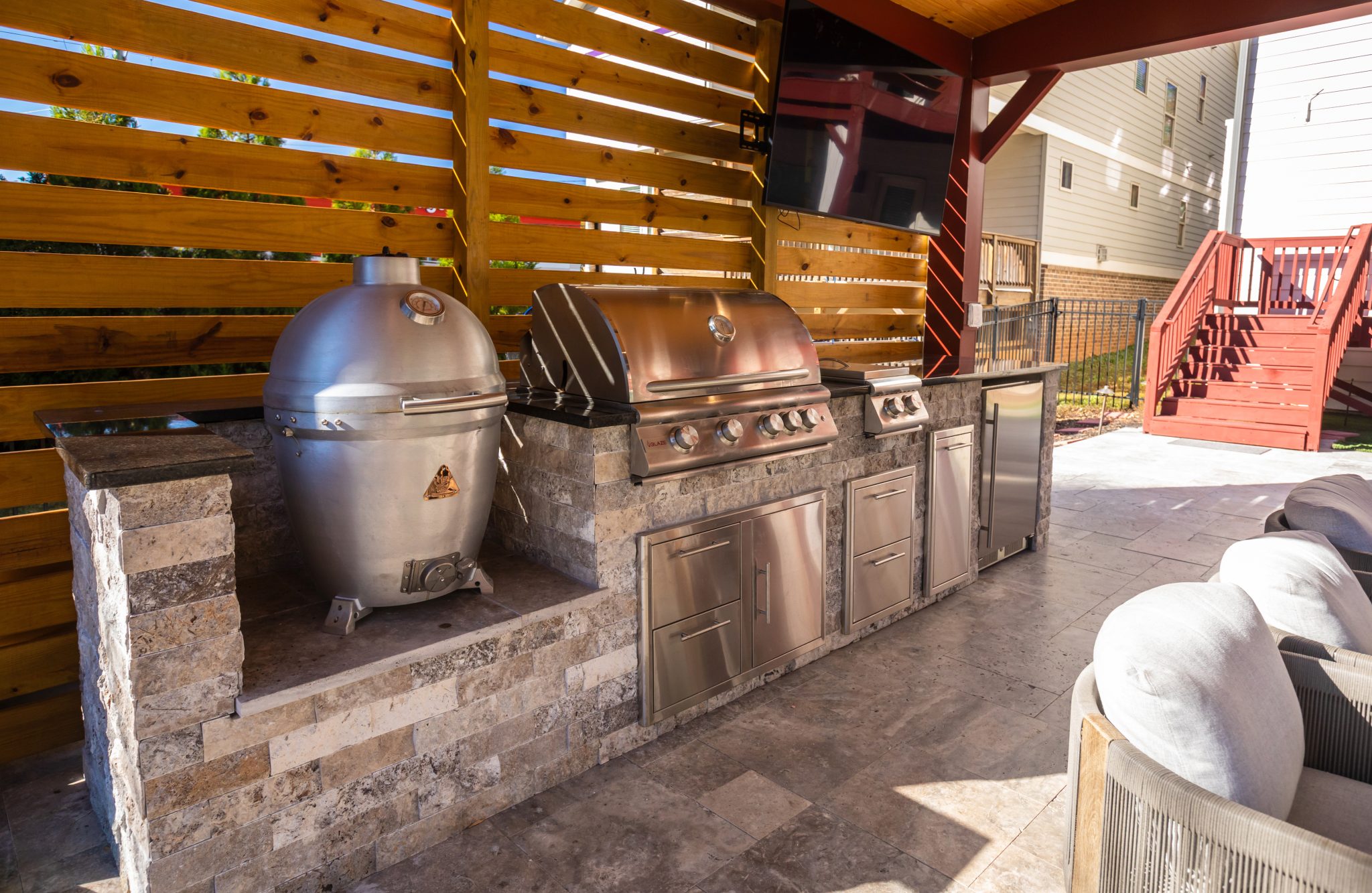 OM Eggleston Pool 11.25 68 scaled - How to Keep Your Outdoor Kitchen Looking Brand New - outdoor living spaces Atlanta