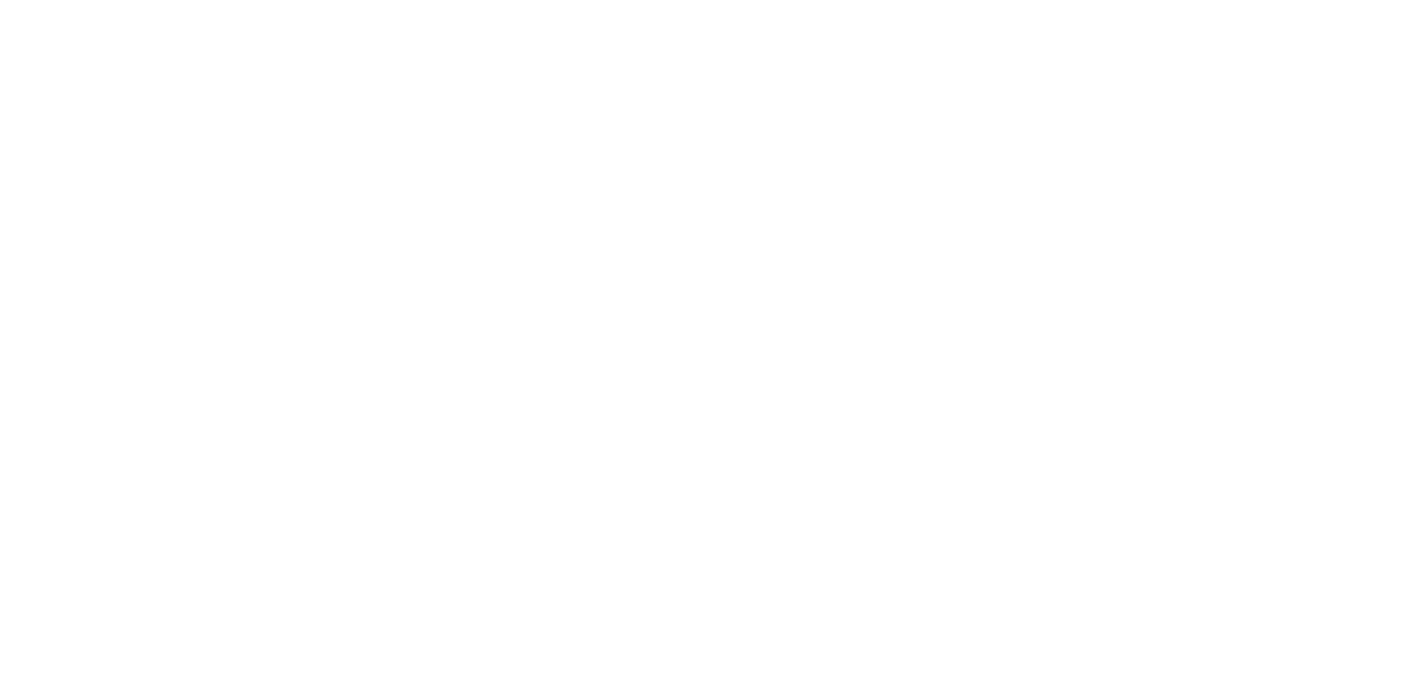 Outdoor Makeover & Living Spaces white logo.